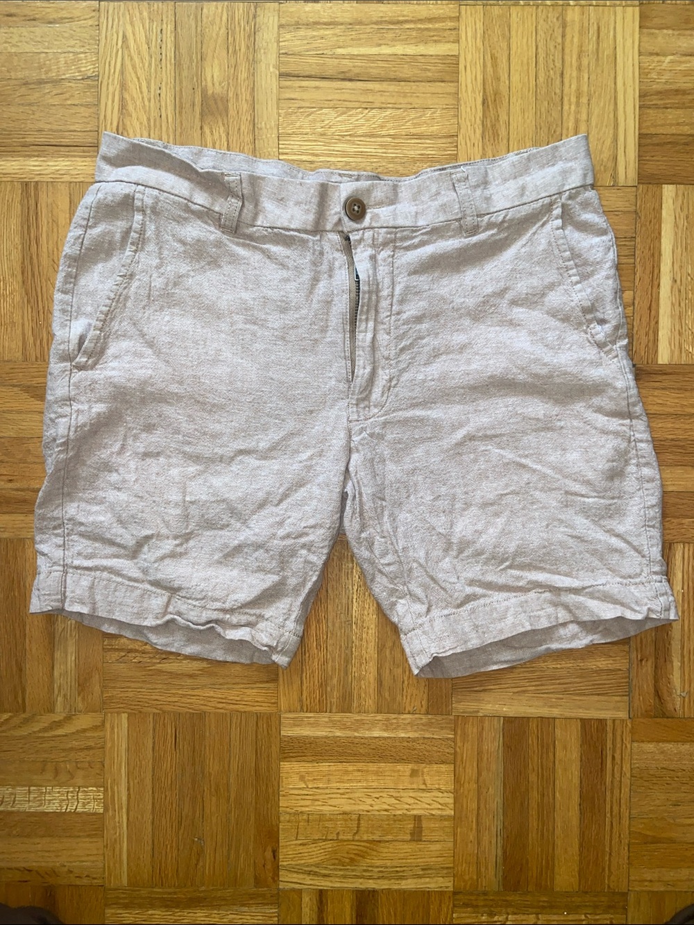 Coconut Connection Men’s Linen blend shorts